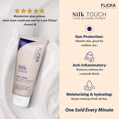 Flicka Silk Touch Milk Cream